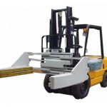 ஃபோர்க்லிப்டிற்கான சுழலும் ஸ்லைடு ஹைட்ராலிக் கான்கிரீட் செங்கல் கவ்வியை
