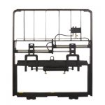 டீசல் ஃபோர்க்லிப்டிற்கான ஹெவி டியூட்டி ஹைட்ராலிக் மெட்டல் ஃபோர்க் பொசிஷனர்