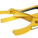 684 கிலோ 55 கேலன் / 210 லிட்டர் ஃபோர்க்லிஃப்ட் இணைப்பு எண்ணெய் டிரம் பொசிஷனர்