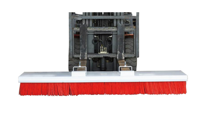 ஃபோர்க்லிஃப்ட் ஸ்வீப்பர்