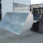 DB-H ஃபோர்க்லிஃப்ட் பக்கெட் இணைப்பு விற்பனைக்கு