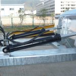 ஃபோர்க்லிஃப்ட் செல்ப் டம்ப் ஹாப்பர் பக்கெட்