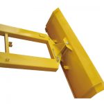 SPE-13.5 ஃபோர்க்லிஃப்ட் பனி கலப்பை அகற்றும் கலப்பை